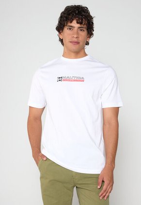 Camiseta NAUTICA Blanco