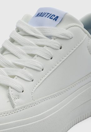 Tenis NAUTICA Veselka Blanco