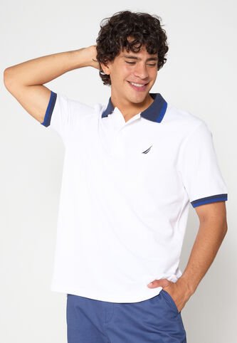 Polo NAUTICA Blanco Nautica
