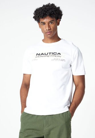 Camiseta NAUTICA Blanco Nautica