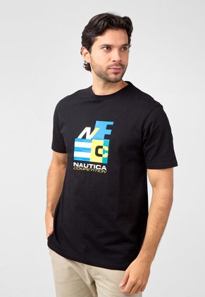 Camiseta NAUTICA Negro