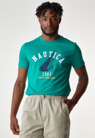 Camiseta NAUTICA Verde Nautica