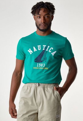 Camiseta NAUTICA Verde