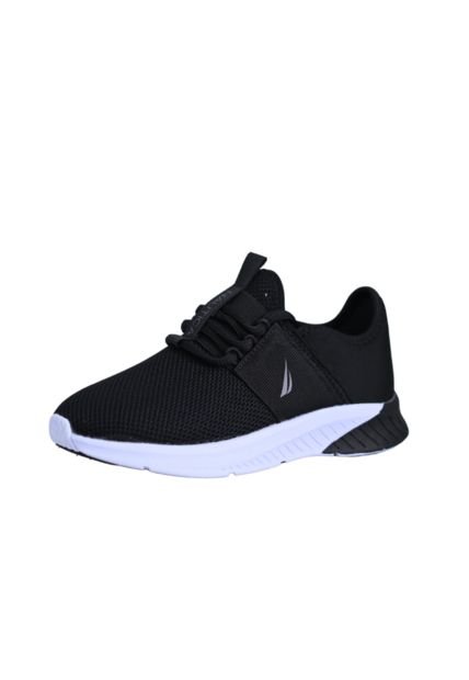 Tenis Nautica Kids Malo/Black