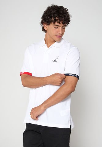 Polo NAUTICA Blanco Nautica