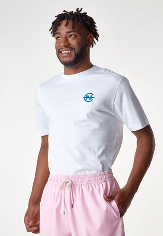 Camiseta NAUTICA Blanco Nautica