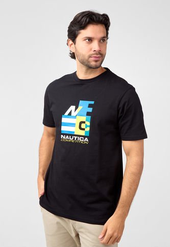 Camiseta NAUTICA Negro Nautica