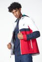 Chaqueta Blanco-Azul-Rojo Nautica de Nautica