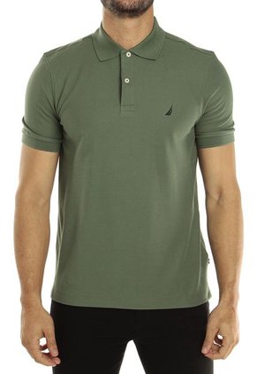 Camiseta Polo Verde Nautica