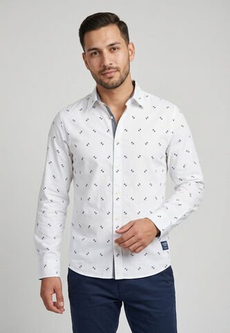 Camisa NAUTICA Blanco Nautica
