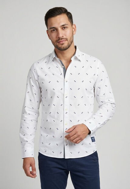 Camisa NAUTICA Blanco