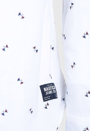 Camisa NAUTICA Blanco