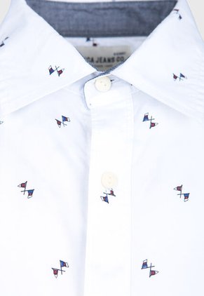 Camisa NAUTICA Blanco