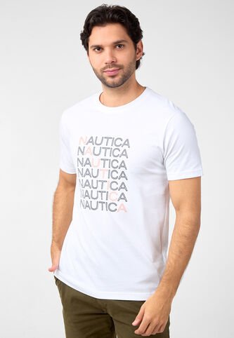 Camiseta NAUTICA Blanco Nautica