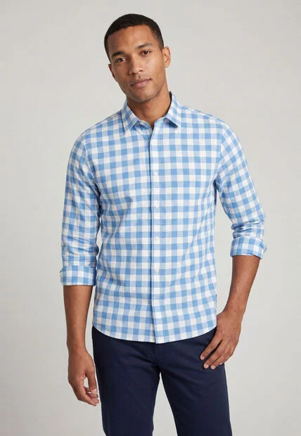 Camisa NAUTICA Azul