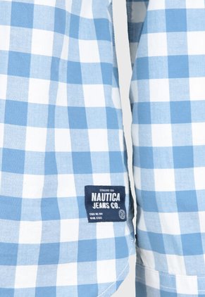 Camisa NAUTICA Azul