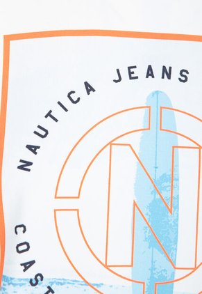 Camisa NAUTICA Marfil