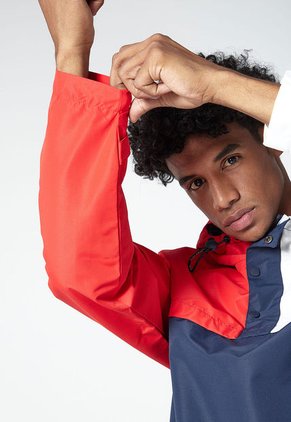 Chaqueta Rojo-Blanco-Azul Nautica