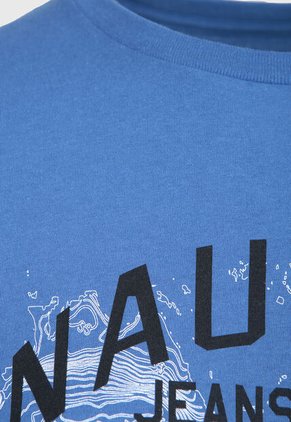 Camisa NAUTICA Azul