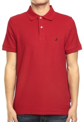 Polo Roja Nautica