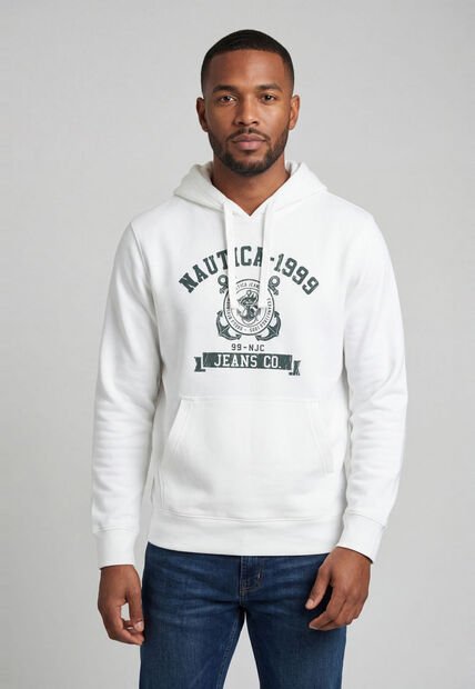 Hoodie NAUTICA Blanco