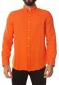 Camisa Naranja Nautica de Nautica