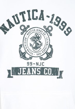 Hoodie NAUTICA Blanco