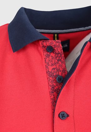 Polo NAUTICA Rojo
