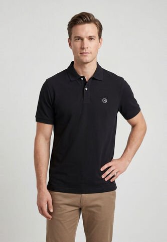 Polo NAUTICA Negro Nautica