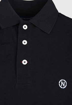 Polo NAUTICA Negro