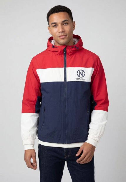 Chaqueta NAUTICA Rojo