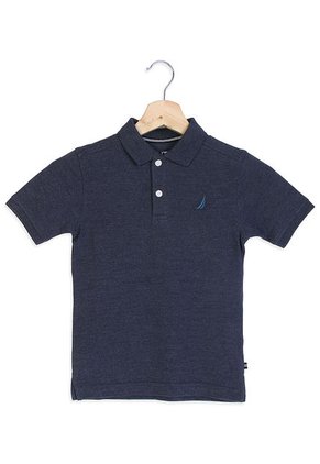 Polo Azul Navy Nautica