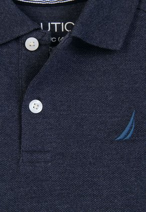 Polo Azul Navy Nautica