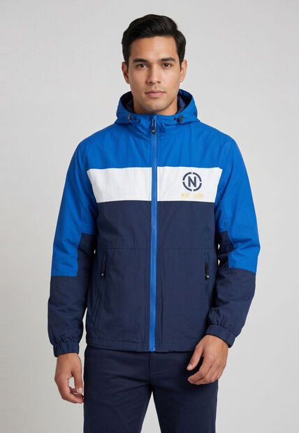 Chaqueta NAUTICA Azul