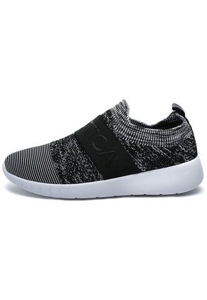 Tenis Negro-Blanco Nautica West deck els