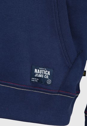 Hoodie NAUTICA Azul