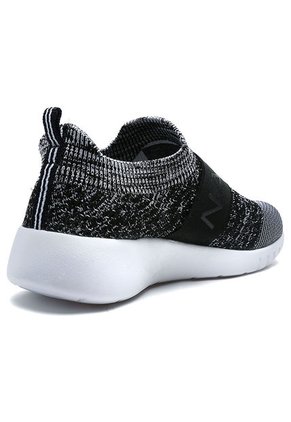 Tenis Negro-Blanco Nautica West deck els