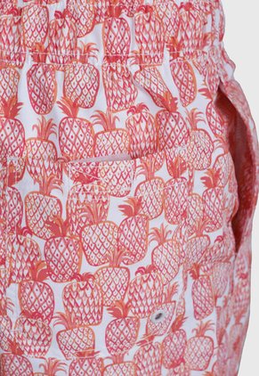 Traje de Baño NAUTICA Rojo