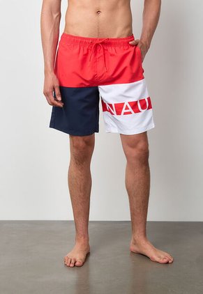 Traje de Baño NAUTICA Rojo