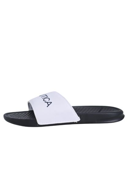 Chanclas Nautica Bretton White