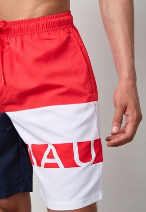 Traje de Baño NAUTICA Rojo