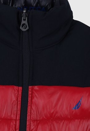 Chaqueta NAUTICA Rojo