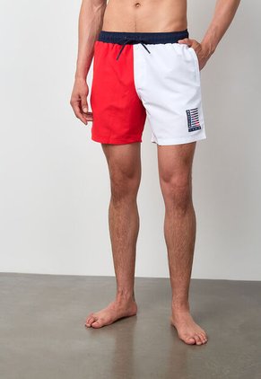 Traje de Baño NAUTICA Rojo