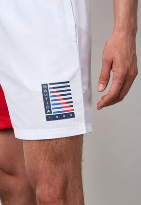 Traje de Baño NAUTICA Rojo