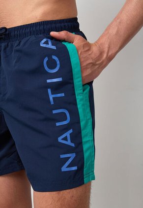 Traje de Baño NAUTICA Azul