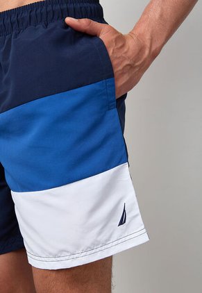 Traje de Baño NAUTICA Azul