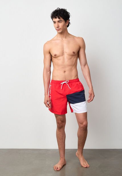 Traje de Baño NAUTICA Rojo