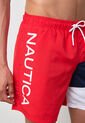 Traje de Baño NAUTICA Rojo de Nautica