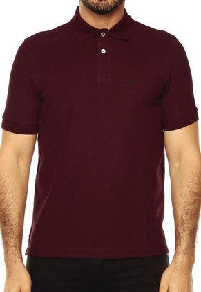 Camiseta Polo Vinotinto Nautica