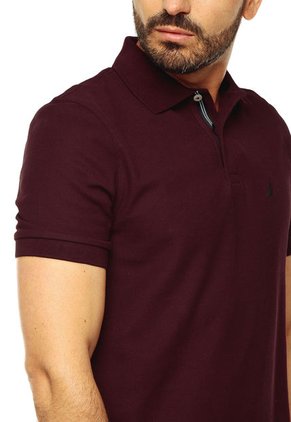 Camiseta Polo Vinotinto Nautica